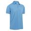 Callaway Golf SS Solid Swing Tech Polo Shirt - Vallarta Blue - thumbnail image 1