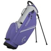 Callaway Chase Dry Waterproof Golf Stand Bag - Silver/Purple