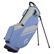 Callaway Chase Dry Waterproof Golf Stand Bag - White/Silver/Royal
