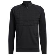 adidas STMNT 1/4 Zip Golf Sweater