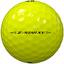 Srixon Z-Star XV Golf Balls - Yellow (4 FOR 3) - thumbnail image 4