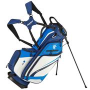 Cleveland Saturday 2 Golf Stand Bag - Blue/White/Navy