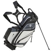 Cleveland Saturday 2 Golf Stand Bag - Charcoal/White/Black