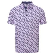 Previous product: FootJoy Shadow Palm Print Pique Golf Polo Shirt - Lavender/Navy