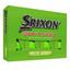 Srixon Soft Feel Brite Golf Balls - Green - thumbnail image 1