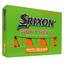 Srixon Soft Feel Brite Golf Balls - Orange - thumbnail image 1