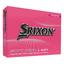 Srixon Soft Feel Ladies Golf Balls - Pink - thumbnail image 1