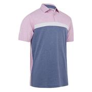 Callaway Soft Touch C Golf Shirt - Pink Sunset Heather