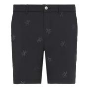 Next product: Original Penguin Space Dyed Pete Embroidered Golf Short - Caviar