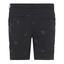 Original Penguin Space Dyed Pete Embroidered Golf Short - Caviar - thumbnail image 2