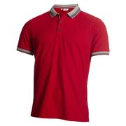 Calvin Klein Spark Golf Polo Shirt - Red