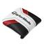 TaylorMade Spider Mallet Putter Cover - White/Black/Red - thumbnail image 1