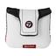 TaylorMade Spider Mallet Putter Cover - White/Black/Red - thumbnail image 2