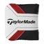 TaylorMade Spider Mallet Putter Cover - White/Black/Red - thumbnail image 4