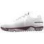 Under Armour Spieth 5 Spikeless Wide E Golf Shoes - White/Metallic Silver/Black - thumbnail image 2
