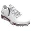 Under Armour Spieth 5 Spikeless Wide E Golf Shoes - White/Metallic Silver/Black - thumbnail image 5