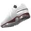 Under Armour Spieth 5 Spikeless Wide E Golf Shoes - White/Metallic Silver/Black - thumbnail image 6
