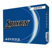 Srixon AD333 2024 Golf Balls - White