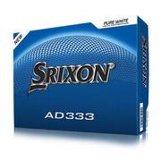 Srixon AD333 Golf Balls - White