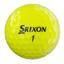 Srixon Q Star Tour Golf Balls - Yellow - thumbnail image 4