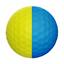 Srixon Q Star Tour Divide Golf Balls - Yellow/Blue - thumbnail image 4