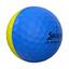 Srixon Q Star Tour Divide 2024 Golf Balls - Yellow/Blue - thumbnail image 2