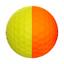Srixon Q Star Tour Divide Golf Balls - Yellow/Orange - thumbnail image 4