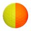 Srixon Q Star Tour Divide 2024 Golf Balls - Yellow/Orange - thumbnail image 4