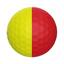 Srixon Q Star Tour Divide Golf Balls - Yellow/Red - thumbnail image 4