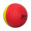 Srixon Q Star Tour Divide Golf Balls - Yellow/Red - thumbnail image 2