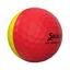 Srixon Q Star Tour Divide 2024 Golf Balls - Yellow/Red - thumbnail image 2