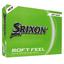 Srixon Soft Feel Golf Balls - White - thumbnail image 1
