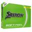 Srixon Soft Feel Golf Balls - Yellow - thumbnail image 1