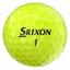 Srixon Soft Feel Golf Balls - Yellow - thumbnail image 3
