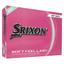 Srixon Soft Feel Ladies Golf Balls - White - thumbnail image 1