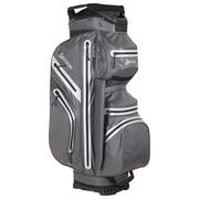 Srixon Weatherproof Golf Cart Bag - Charcoal/Silver