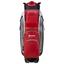 Srixon Weatherproof Golf Cart Bag - Red/Black - thumbnail image 2