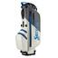 Srixon Weatherproof Golf Stand Bag - Charcoal/Grey/Blue - thumbnail image 2