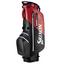 Srixon Weatherproof Golf Stand Bag - Red/Black/White - thumbnail image 2