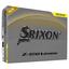 Srixon Z-Star Diamond Golf Balls - Yellow - thumbnail image 1