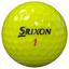 Srixon Z-Star XV Balls 4 For 3 Personalised - Yellow - thumbnail image 5