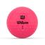 Wilson Staff Duo Optix Golf Balls - Pink