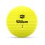 Wilson Staff Duo Optix Golf Balls - Yellow