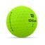 Wilson Staff Duo Optix Golf Balls - Green - thumbnail image 3