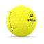 Wilson Staff Duo Optix Golf Balls - Yellow - thumbnail image 3