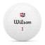 Wilson Staff Duo Soft Golf Balls - White - thumbnail image 2