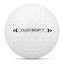 Wilson Staff Duo Soft Golf Balls - White - thumbnail image 3