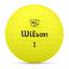 Wilson Staff Duo Soft Golf Balls - Yellow - thumbnail image 2