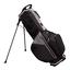 Wilson Staff Feather Golf Stand Bag - Black/Charcoal/Silver - thumbnail image 2