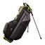 Wilson Staff Feather Golf Stand Bag - Black/Silver/Citron - thumbnail image 1
